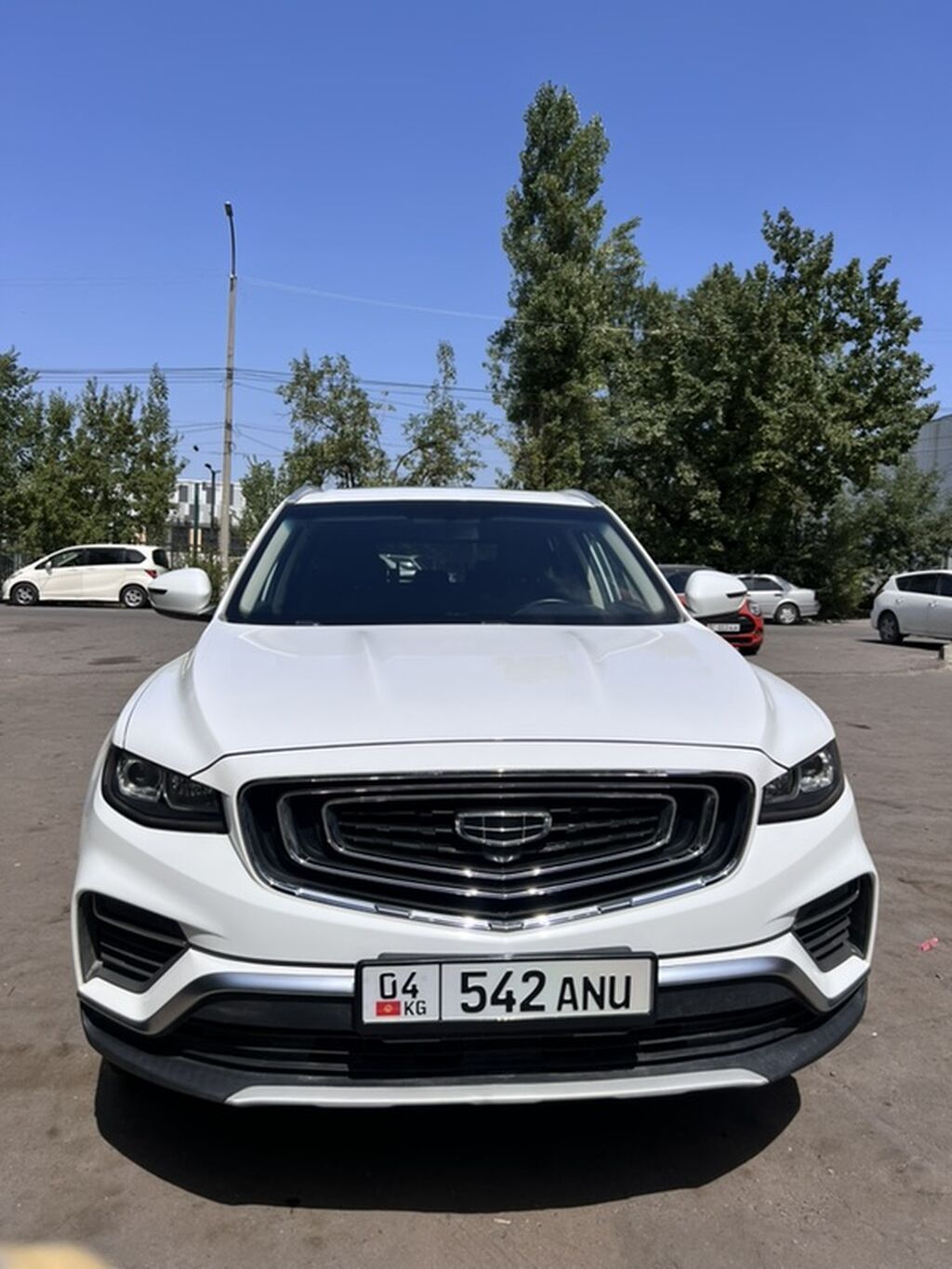 Geely Boyue: 2020 г., 1.8 л, Автомат, Бензин, Кроссовер: фото 4