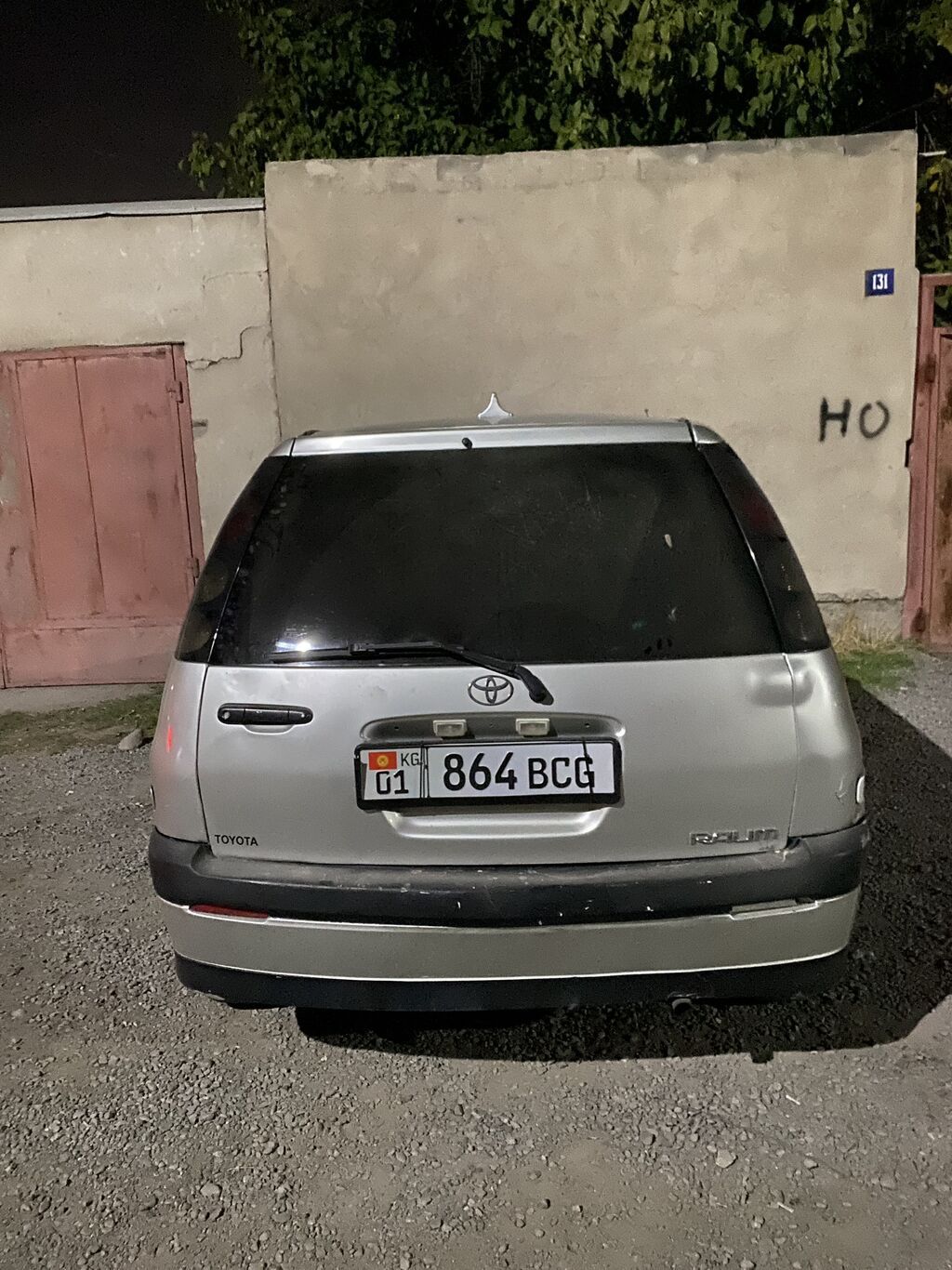 Toyota Raum: 1999 г., 1.5 л, Автомат, Бензин, Минивэн: фото 4