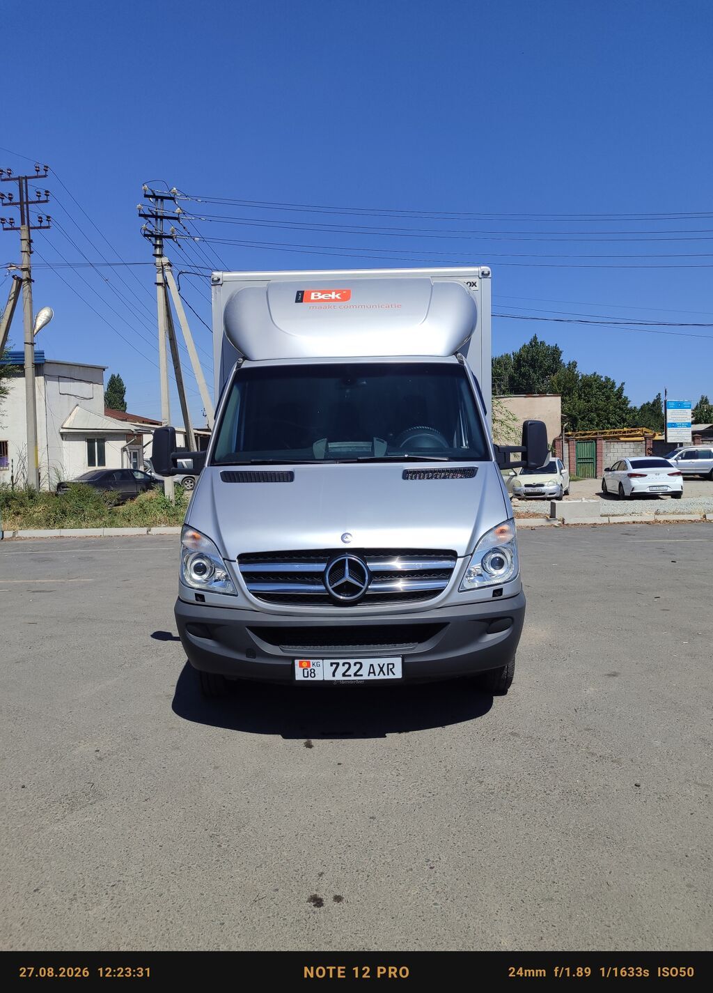 Легкий грузовик, Mercedes-Benz, Стандарт, 3 т, Б/у: фото 3