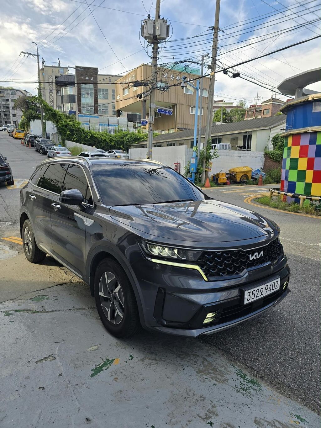 Kia Sorento: 2021 г., 2.2 л, Гибрид, Кроссовер: фото 4