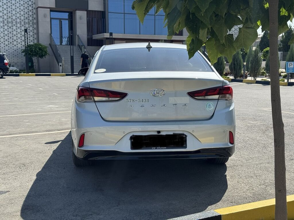 Hyundai Sonata: 2019 г., 2 л, Автомат, Газ, Седан: фото 6