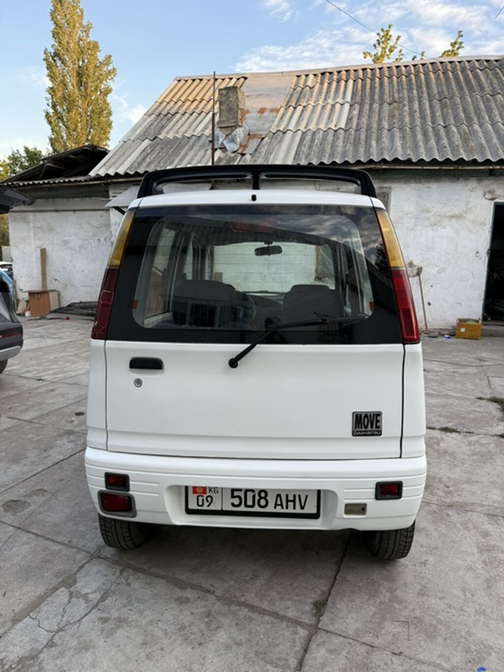 Daihatsu Move: 1999 г., 0.8 л, Бензин, Хэтчбэк: фото 3