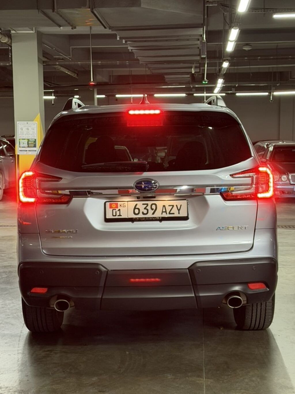 Subaru Ascent: 2024 г., 2.4 л, Вариатор, Бензин, Кроссовер: фото 5