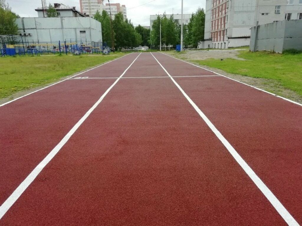 Резиновое покрытие представляет собой прочный и эластичный материал: фото 3