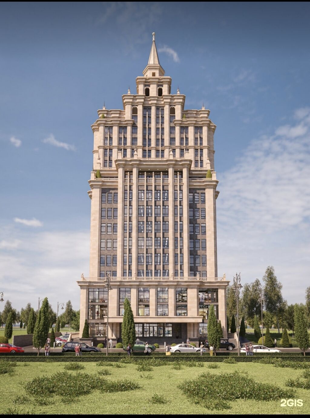 3 комнаты, 75 м², Золотой квадрат Элитка, 18 этаж: фото 6