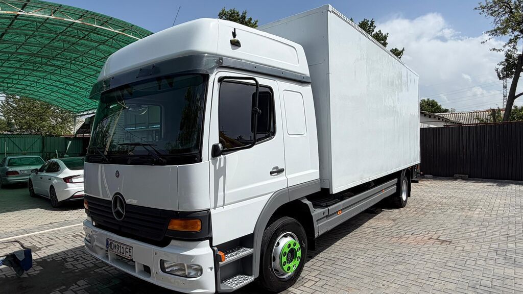 Mercedes Benz Atego 1217 Из Германии! РАСТАМОЖЕН не оформлен Мотор: фото 2
