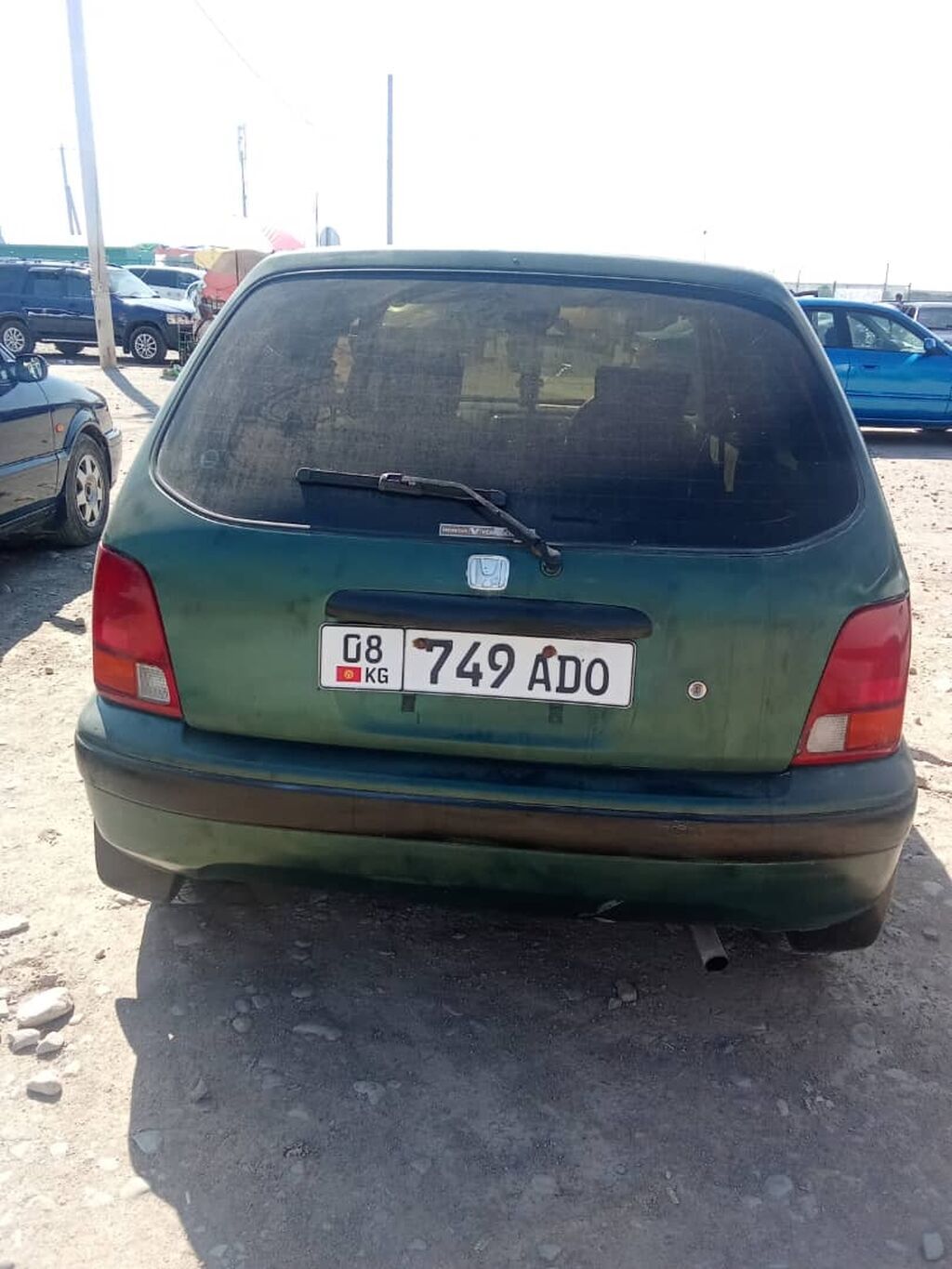 Honda Logo: 1997 г., 1.3 л, Автомат, Бензин, Хэтчбэк: фото 3