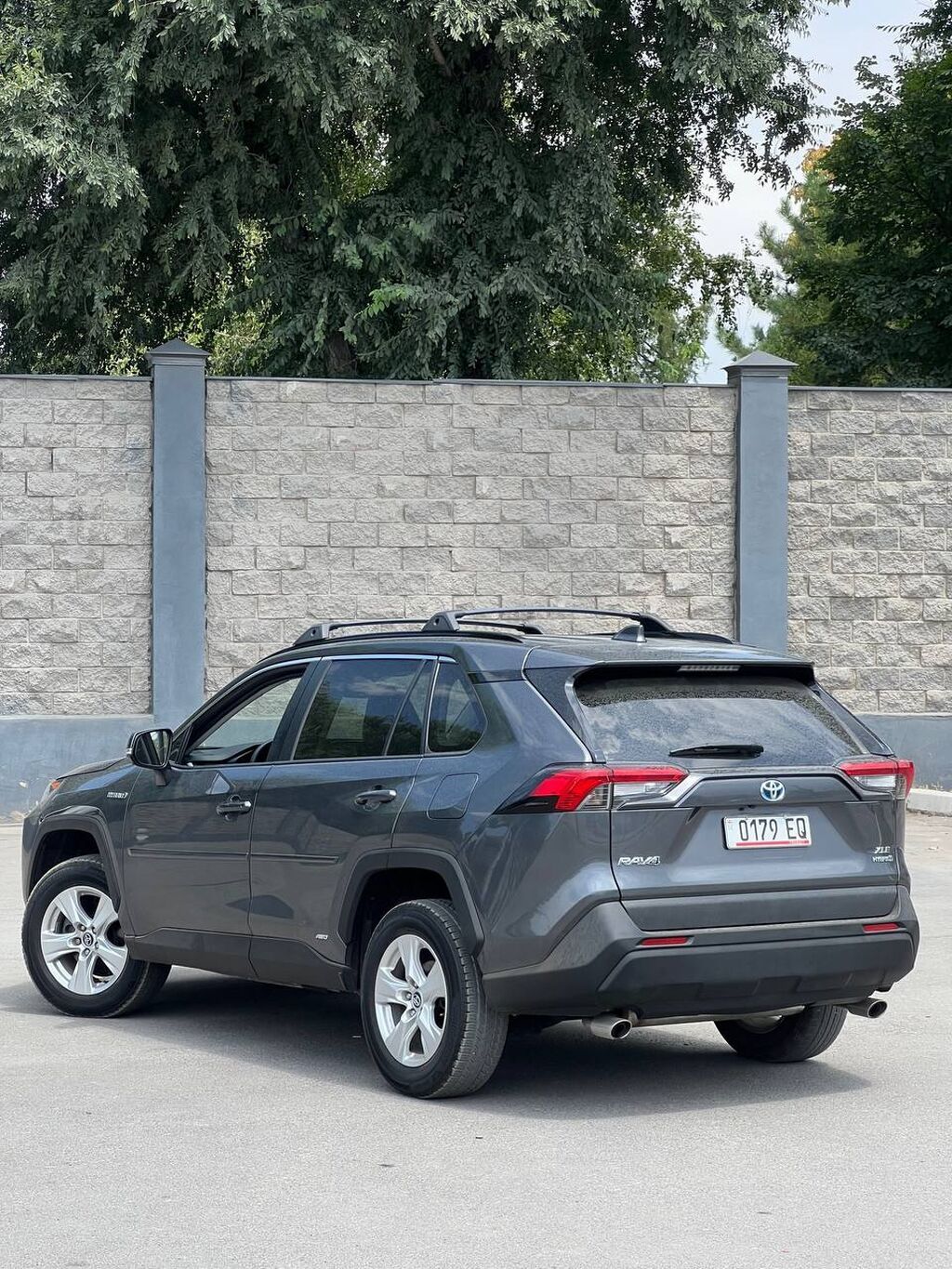 Toyota RAV4: 2020 г., 2.5 л, Вариатор, Гибрид, Кроссовер: фото 3