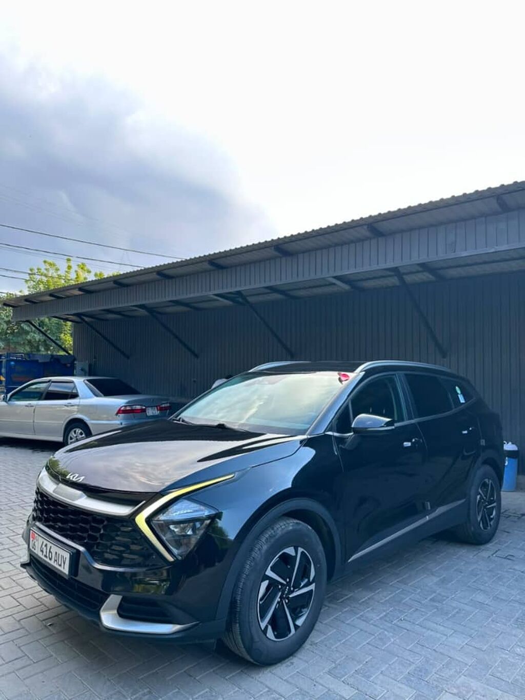 Kia Sportage: 2022 г., Кроссовер: фото 4