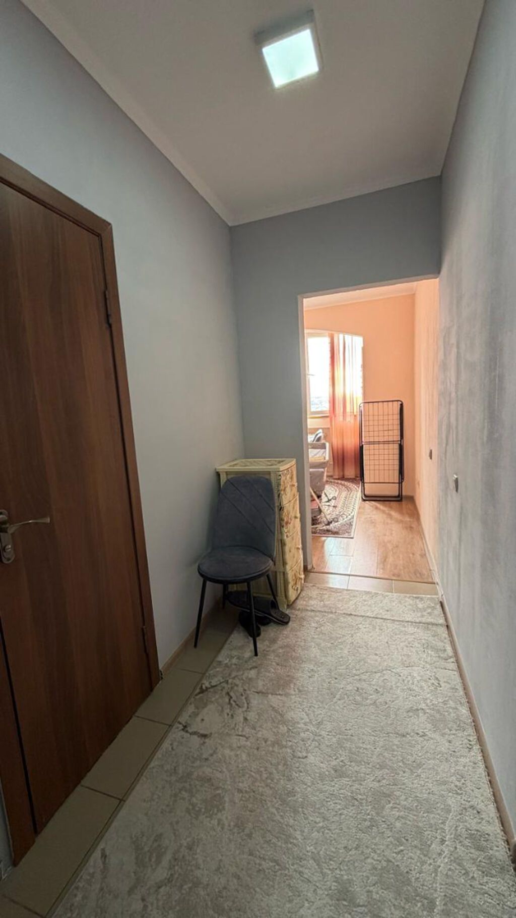1 комната, 45 м², Кок-Жар мкр 106 серия улучшенная, 5 этаж: фото 2