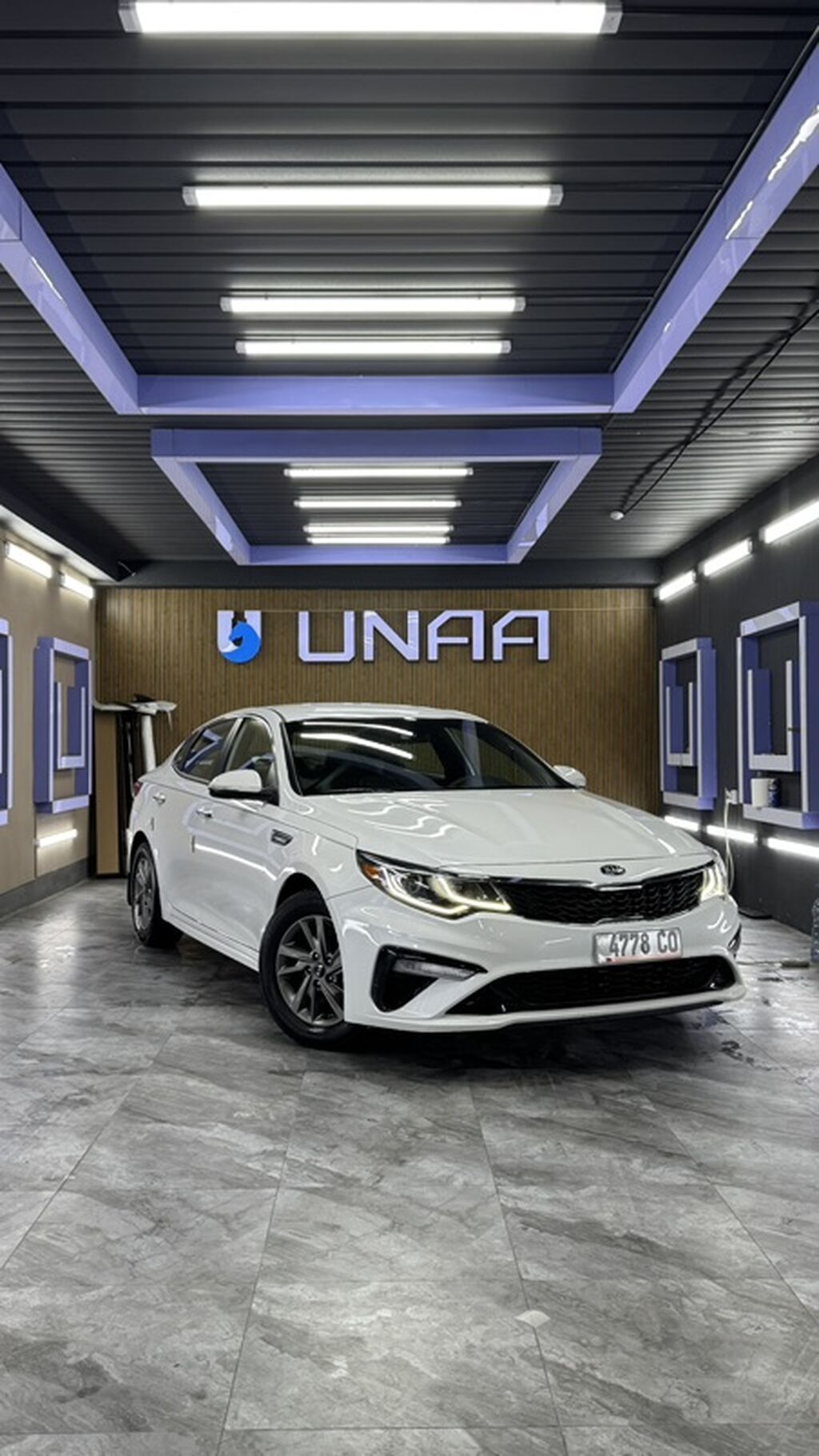 Kia Optima: 2019 г., Автомат, Бензин, Седан: фото 2