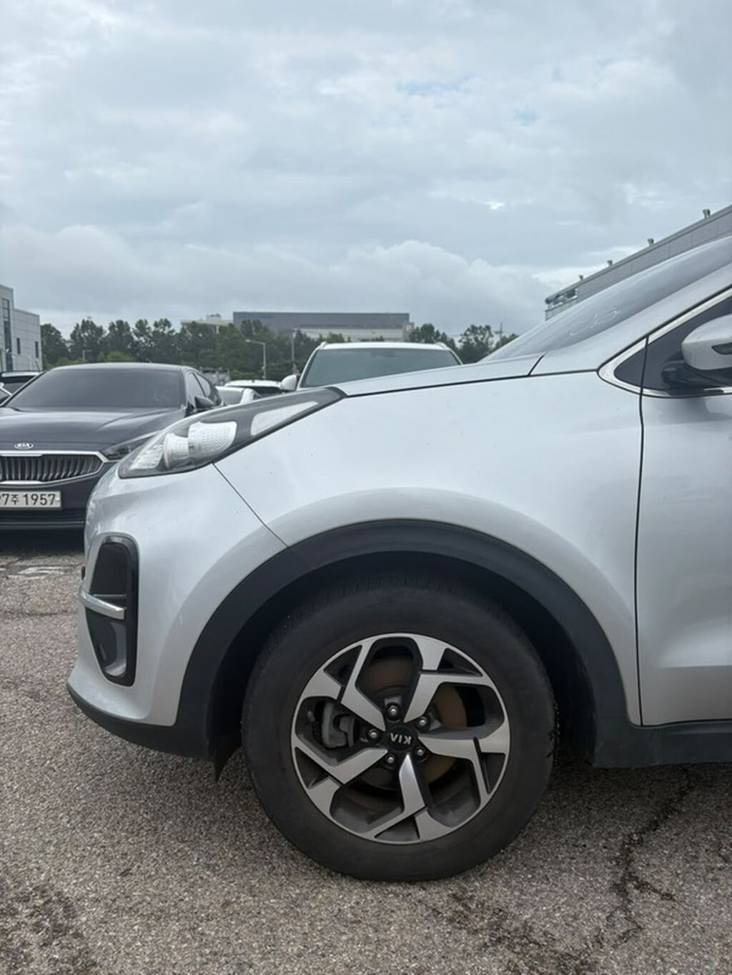Kia Sportage: 2020 г., 1.7 л, Автомат, Дизель, Кроссовер: фото 2