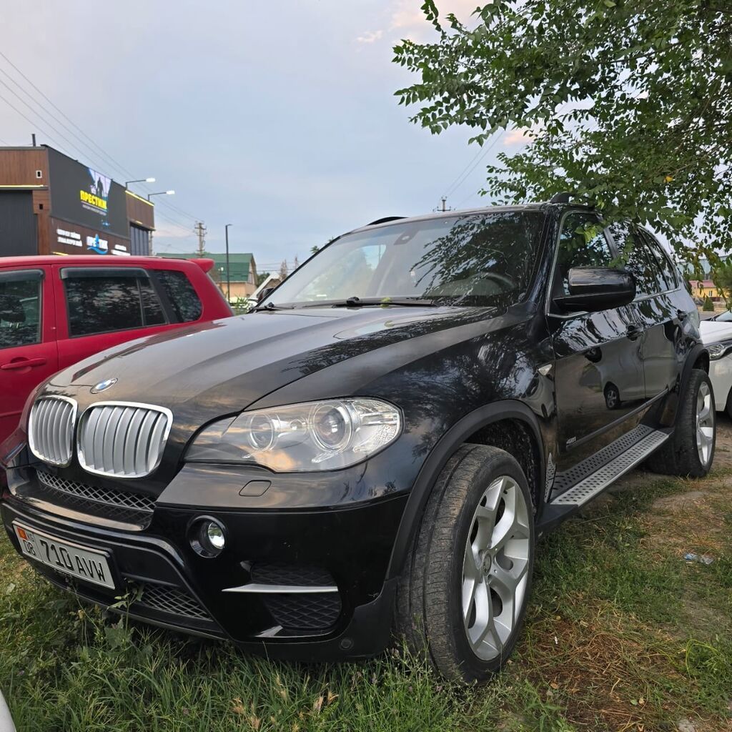 BMW X5: 2007 г., 4.8 л, Автомат, Бензин, Кроссовер — фото 6