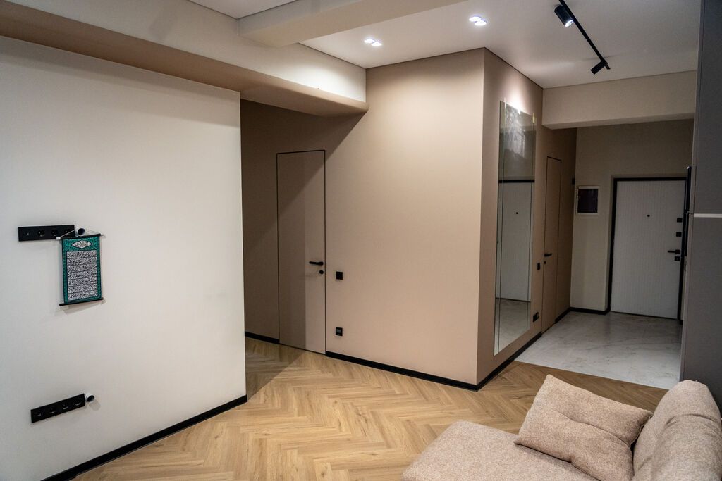 3 комнаты, 80 м², Элитка, 12 этаж, Евроремонт: фото 8