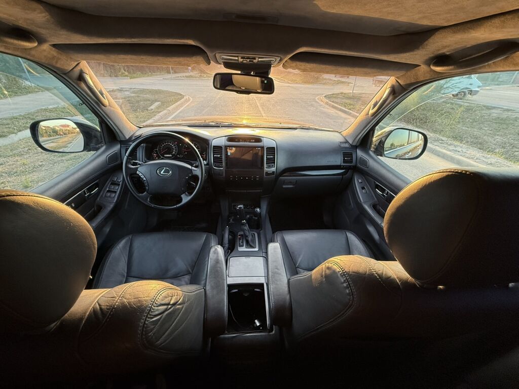 Lexus GX: 2007 г., 4.7 л, Автомат, Бензин, Внедорожник: фото 7