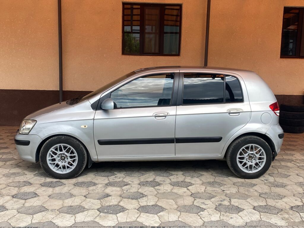 Hyundai Getz: 2004 г., 1.4 л, Механика, Бензин, Хэтчбэк: фото 5