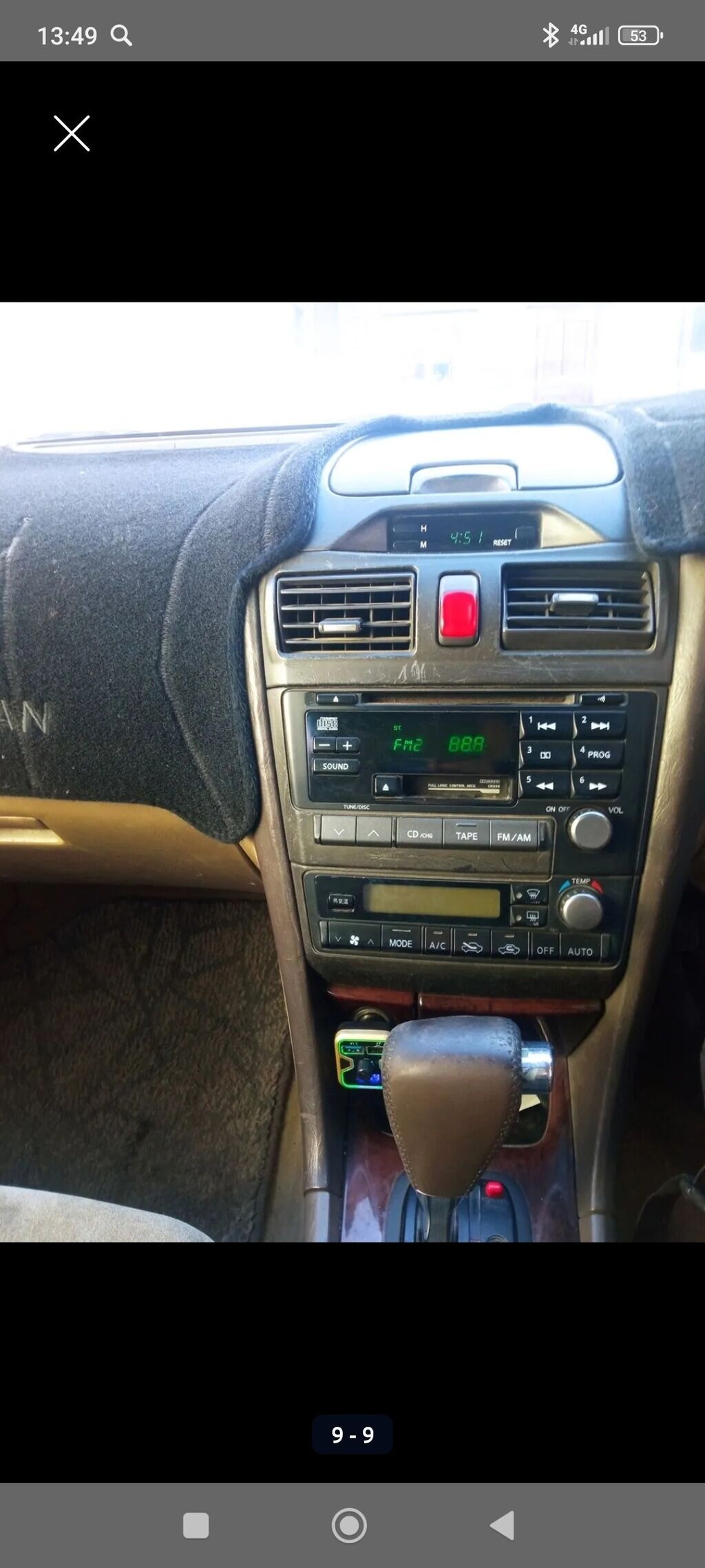 Nissan Cefiro: 1999 г., 2.5 л, Автомат, Седан: фото 5