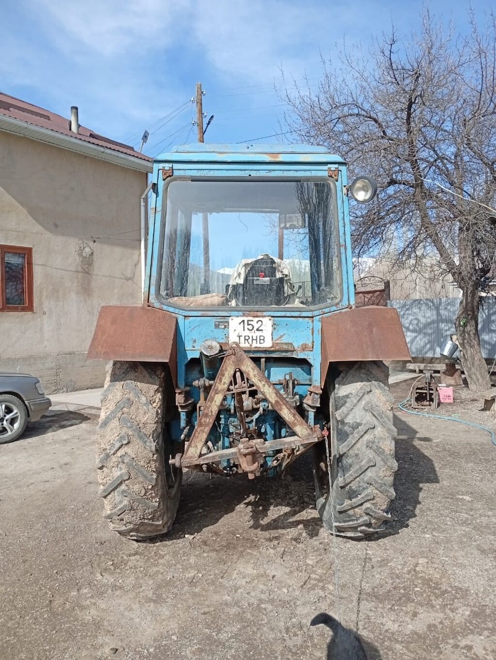 Продается мтз 82 1990-года,трактор находится в таласе,все вопросы по: фото 6