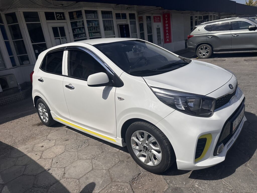 Kia Morning: 2017 г., 0.1 л, Автомат, Бензин, Хэтчбэк: фото 2