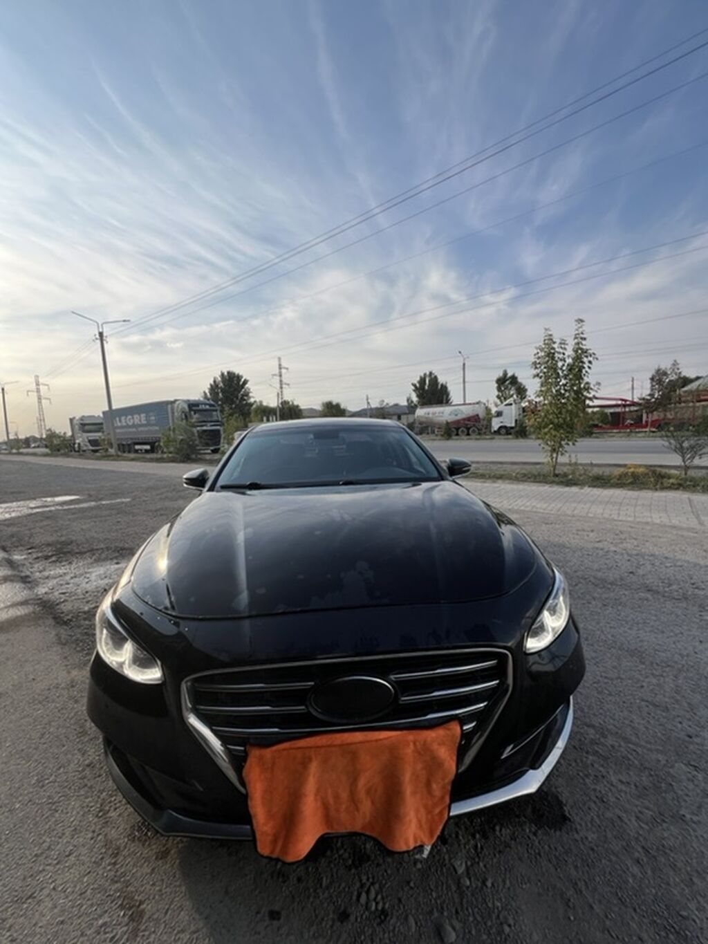 Hyundai Grandeur: 2018 г., 3 л, Автомат, Газ, Седан: фото 3