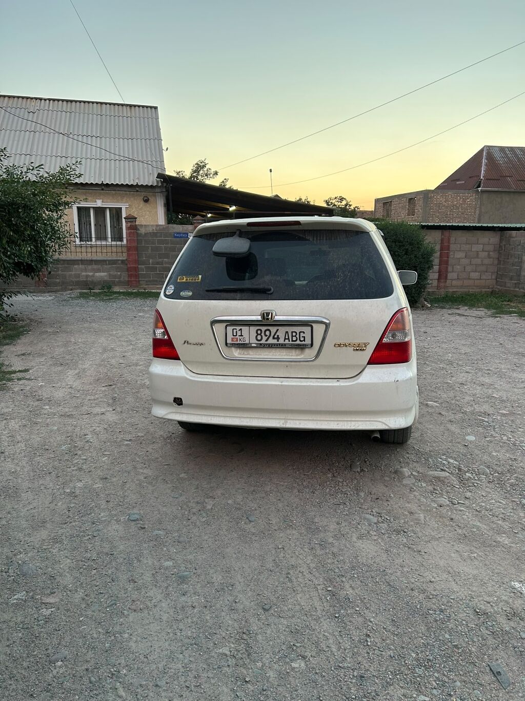 Honda Odyssey: 2001 г., Бензин, Минивэн: фото 4