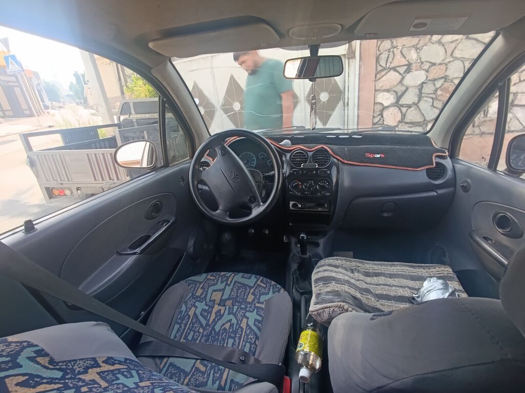 Daewoo Matiz: 2009 г., 0.8 л, Механика, Бензин, Хэтчбэк: фото 7