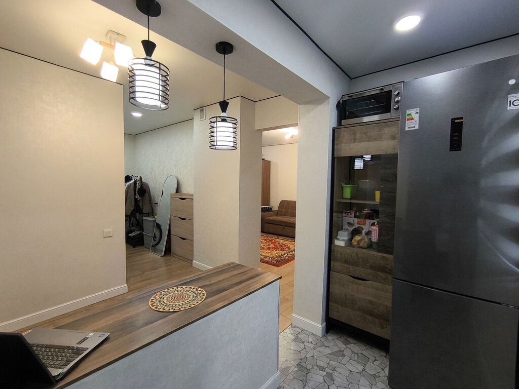 1 комната, 38 м², Аламедин-1 мкр 105 серия, 1 этаж, Евроремонт: фото 5