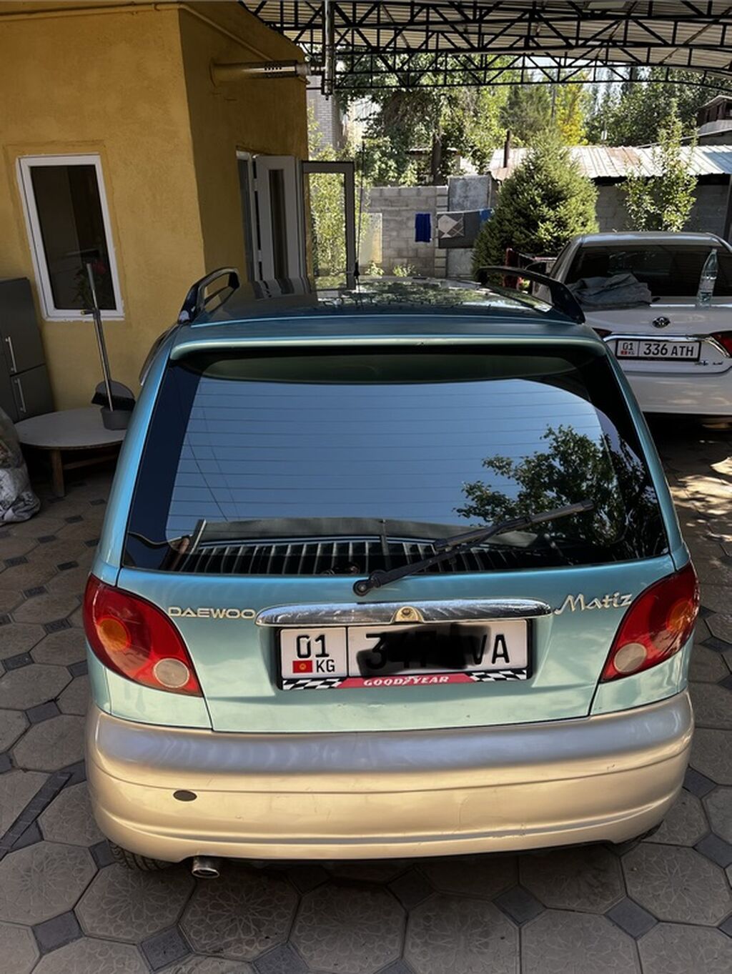 Daewoo Matiz: 2005 г., 0.8 л, Вариатор, Бензин, Хэтчбэк: фото 2