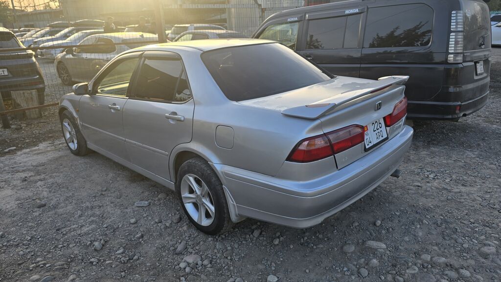 Honda Torneo: 2001 г., 1.8 л, Автомат, Седан: фото 4