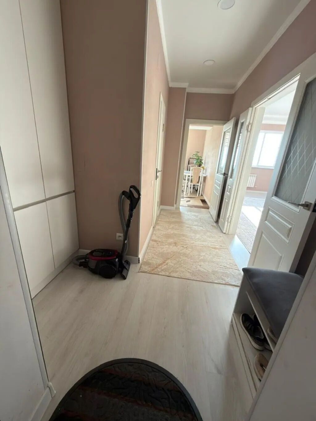 1 комната, 46 м², Кок-Жар ж/м Элитка, 9 этаж, Евроремонт: фото 8