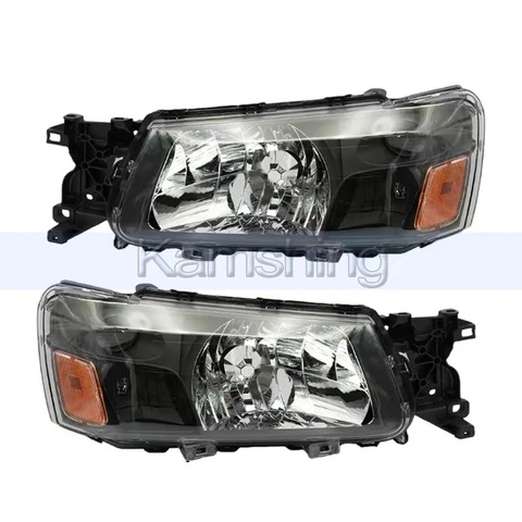 Фары передние для Subaru Forester 2003–2005 (рестайлинг SG) - Пара — фото 2
