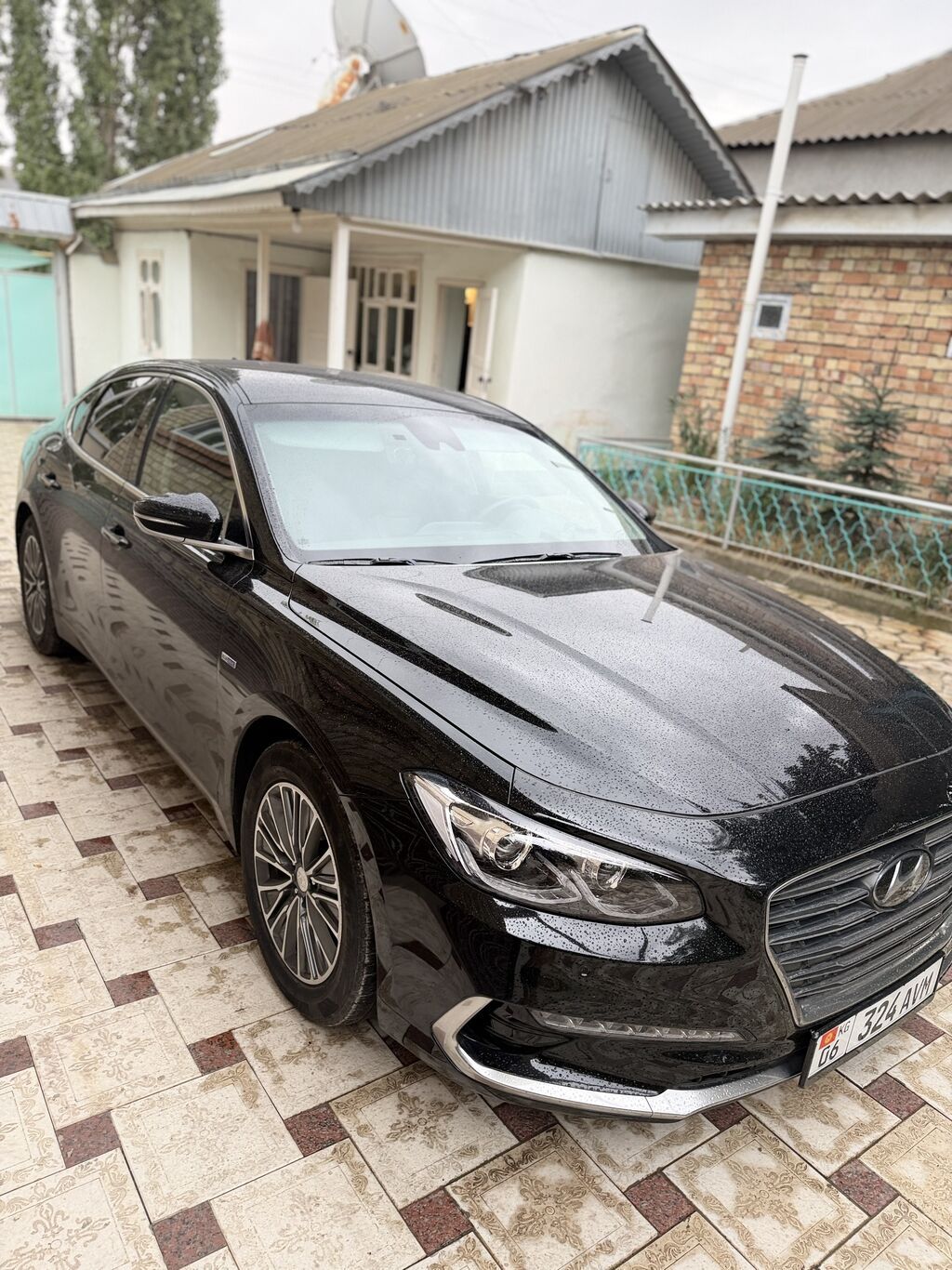 Hyundai Grandeur: 2019 г., 2.4 л, Автомат, Гибрид, Седан: фото 3