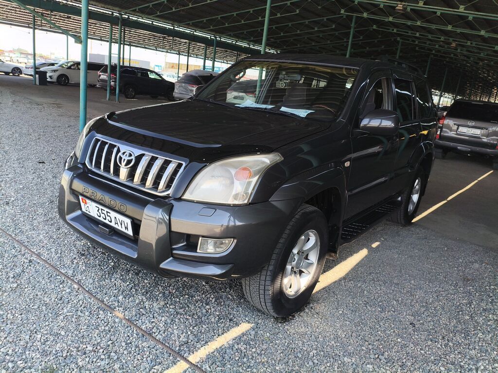 Toyota Land Cruiser Prado: 2003 г., 4 л, Автомат, Бензин, Внедорожник: фото 2