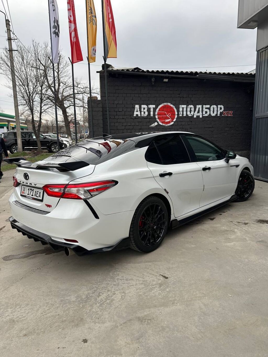 Toyota Camry: 2020 г., 3.5 л, Автомат, Бензин, Седан: фото 6