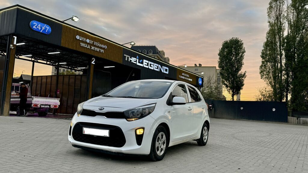 Kia Morning: 2018 г., Автомат, Бензин, Хэтчбэк: фото 3