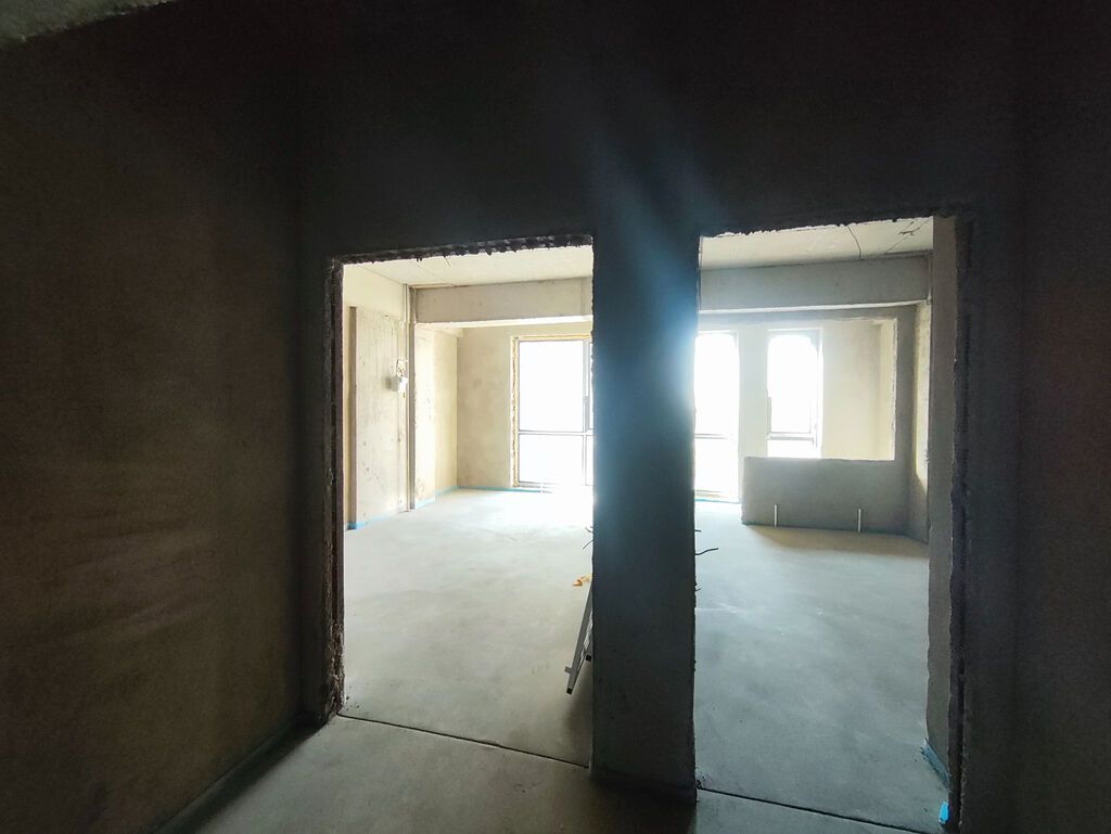 1 комната, 51 м², Азия Молл Элитка, 7 этаж, ПСО (под самоотделку): фото 5