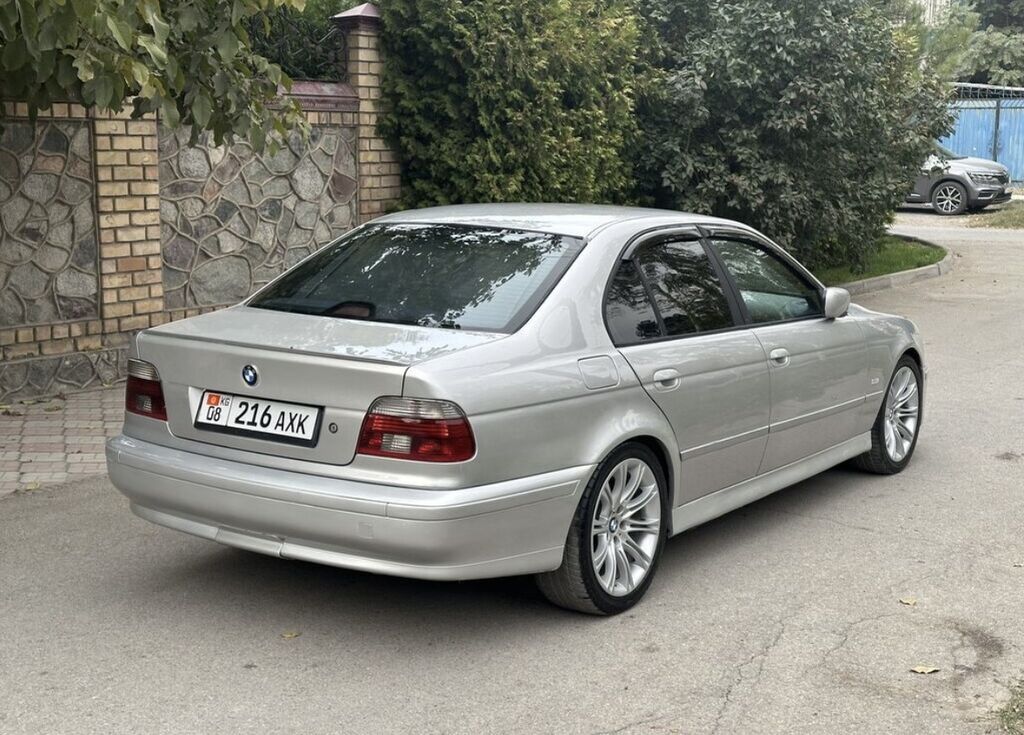 BMW 5 series: 2001 г., 2.5 л, Автомат, Дизель, Седан: фото 6