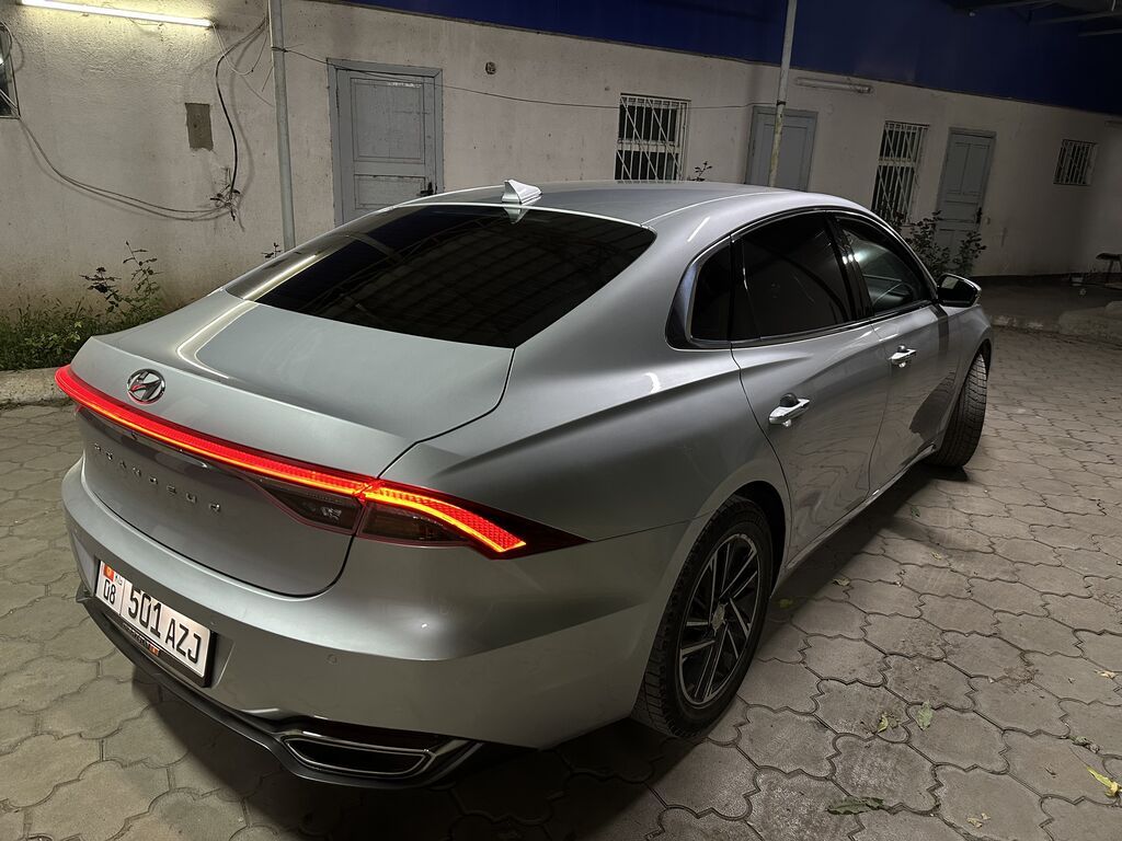 Hyundai Grandeur: 2020 г., 3 л, Автомат, Газ, Седан: фото 4