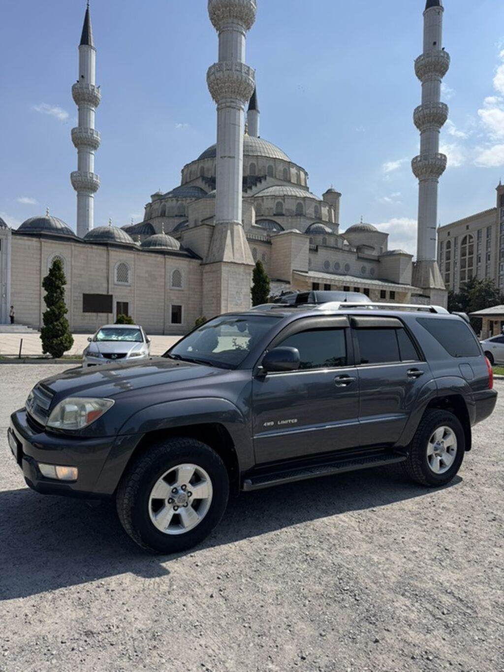 Toyota 4Runner: 2004 г., 4.7 л, Автомат, Бензин, Внедорожник: фото 2