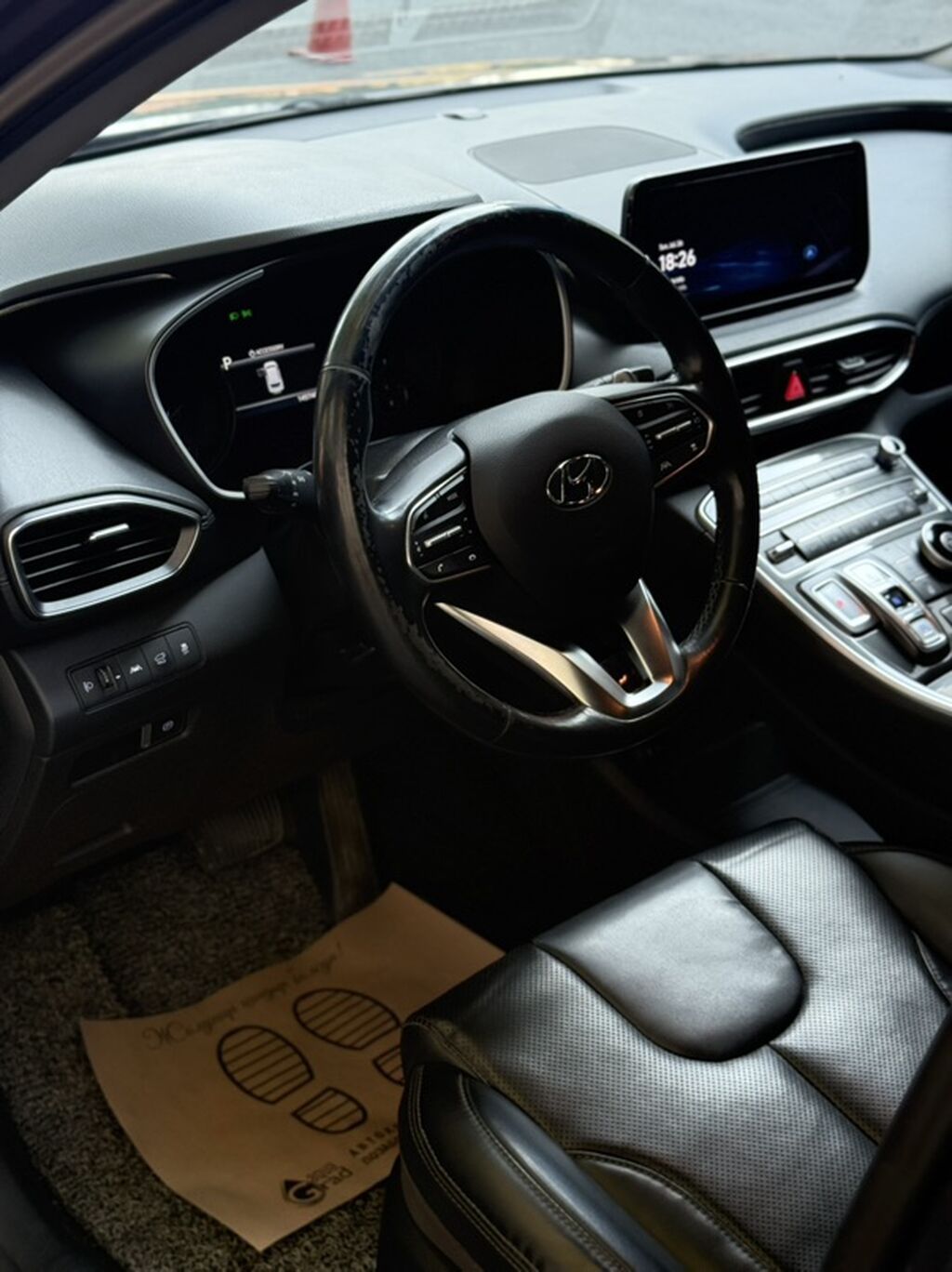Hyundai Santa Fe: 2021 г., 2.2 л, Автомат, Дизель, Кроссовер: фото 8