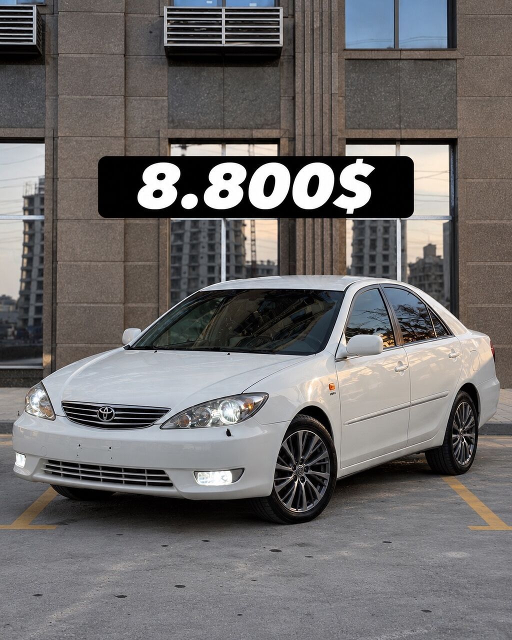 Toyota Camry: 2003 г., 2.4 л, Автомат, Бензин, Седан: фото 1