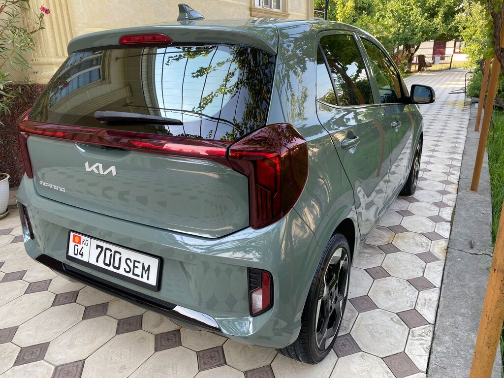 Kia Morning: 2024 г., 1 л, Автомат, Бензин, Хэтчбэк: фото 3