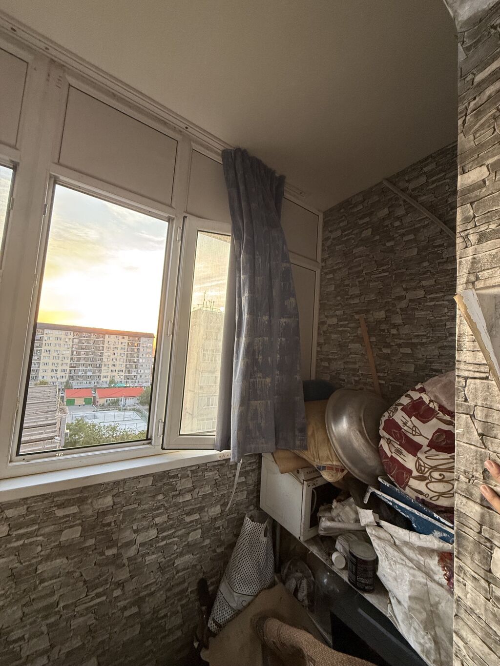 2 комнаты, 54 м², Нижний Джал (Джал-23) 106 серия, 8 этаж, Свежий ремонт: фото 7