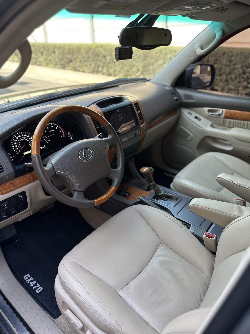 Lexus GX: 2003 г., 4.7 л, Автомат, Бензин, Внедорожник: фото 7