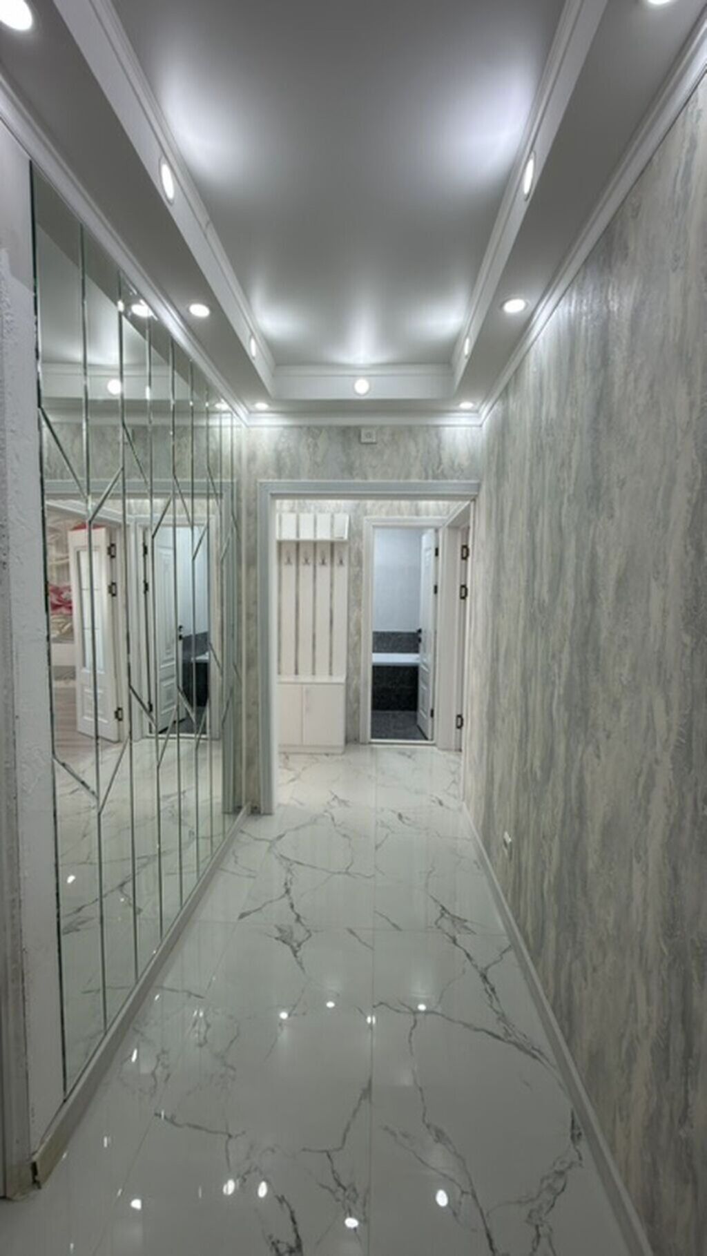 2 комнаты, 70 м², ул. Баха / Гагарина 108 серия, 7 этаж, Дизайнерский ремонт: фото 8