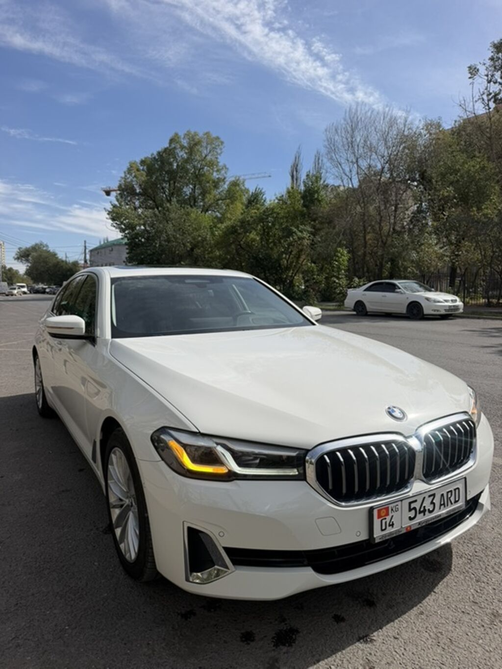 BMW 5 series: 2020 г., 2 л, Автомат, Бензин, Седан: фото 2