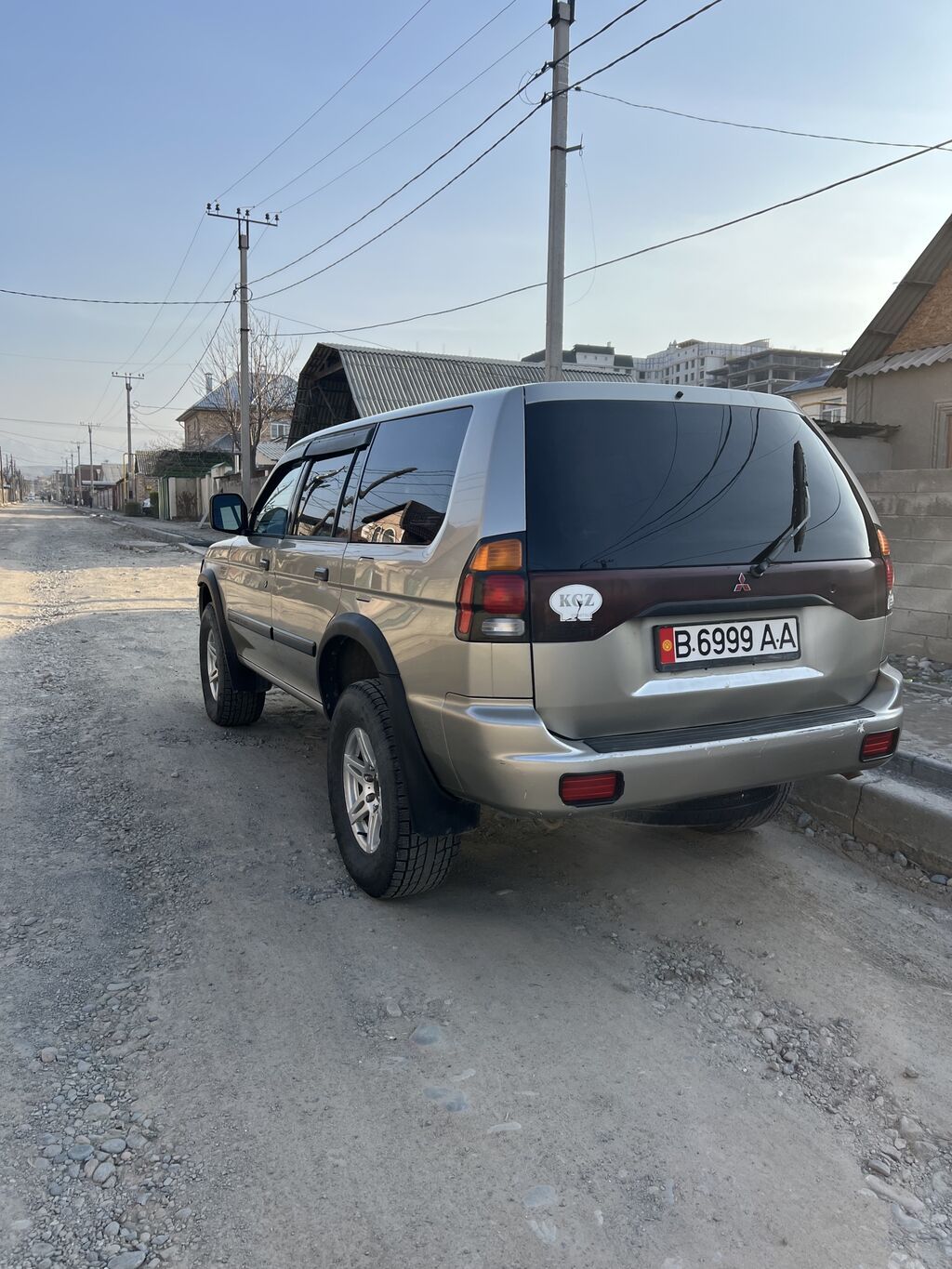 Mitsubishi Montero Sport: 2000 г., 3 л, Автомат, Бензин, Внедорожник: фото 8