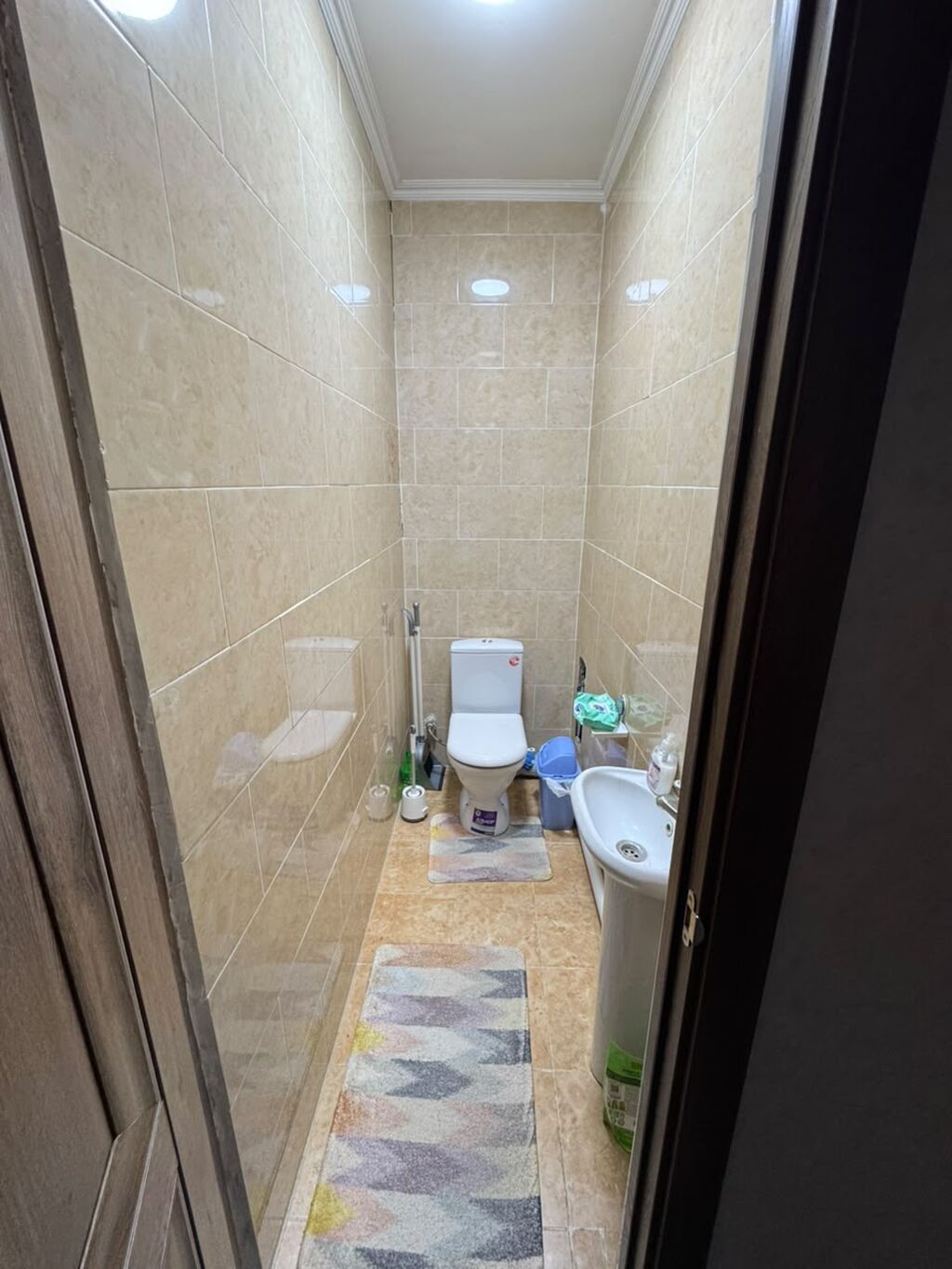 4 комнаты, 106 м², Кок-Жар ж/м 106 серия улучшенная, 6 этаж, Евроремонт: фото 6