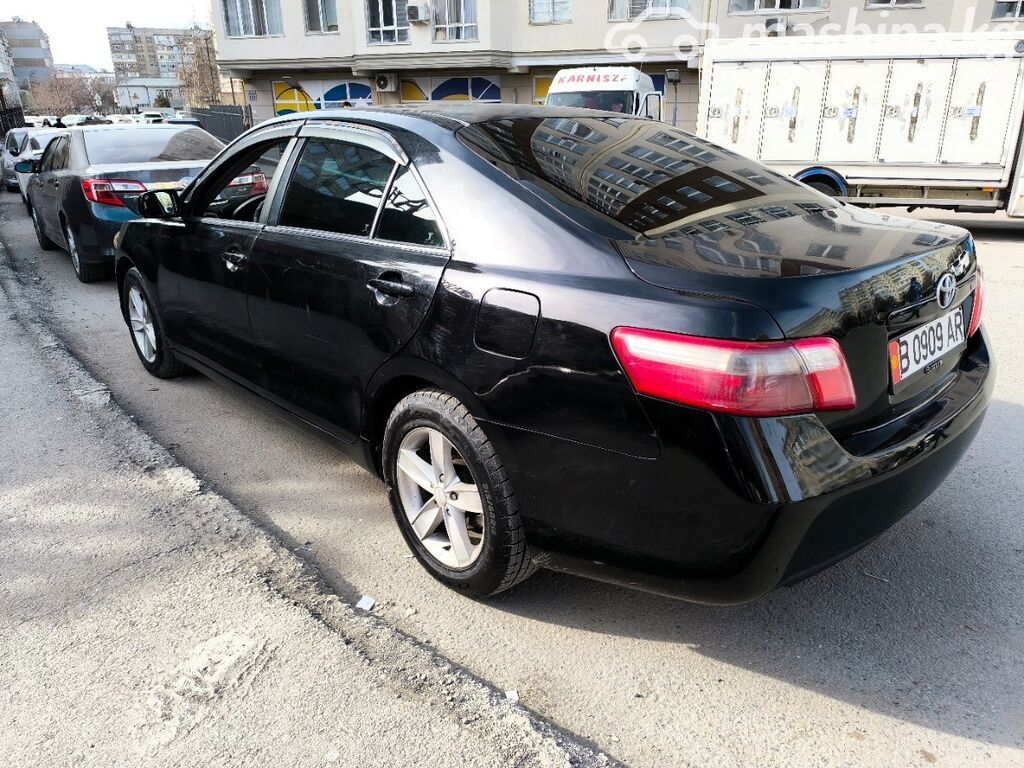 Toyota Camry: 2008 г., 2.4 л, Автомат, Бензин, Седан: фото 7