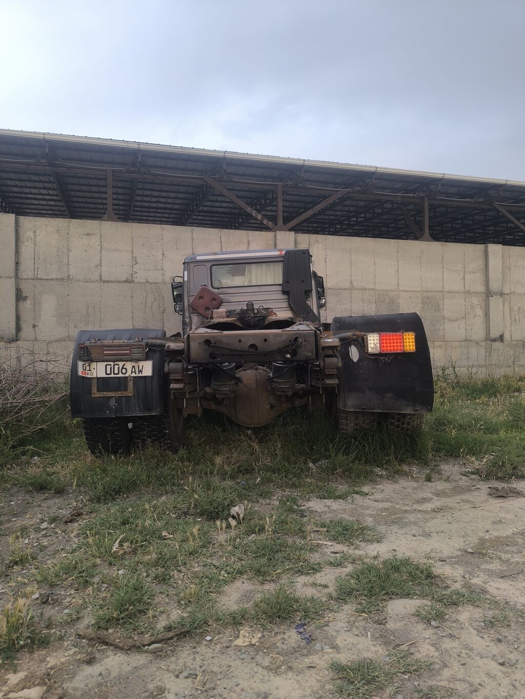 Тягач, Howo, 2018 г., Без прицепа: фото 4